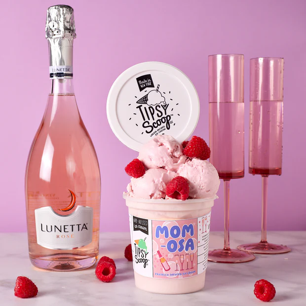 Mother's Day Boozy Ice Cream Making Class