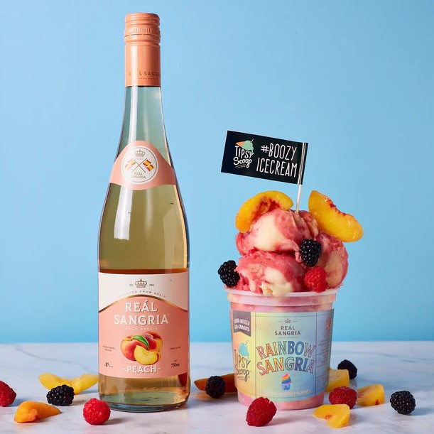 Party Like it's PRIDE! Ice Cream Cocktail Mixology