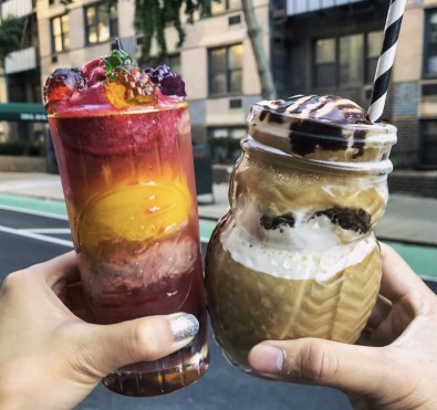 Brooklyn: Ice Cream Cocktail Mixology