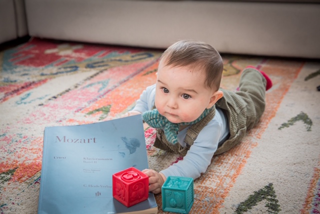 Mini Mozarts Manhattan