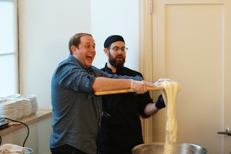 NYC In-Person: Mozzarella & Pasta Making