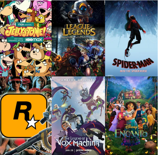 2-Week Animation Voice-Over with Pam Goldman