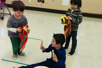 Fun with Mandarin - Battery Park City 3-5yrs