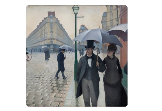Gustave Caillebotte At The Getty Center