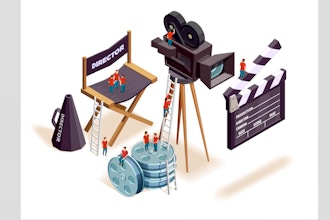 Cinematography, TV & Film Camp (Ages 9-14)