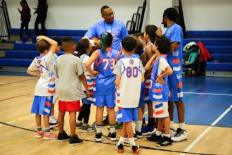 Intermediate Basketball Introductory Class for Ages 6-9