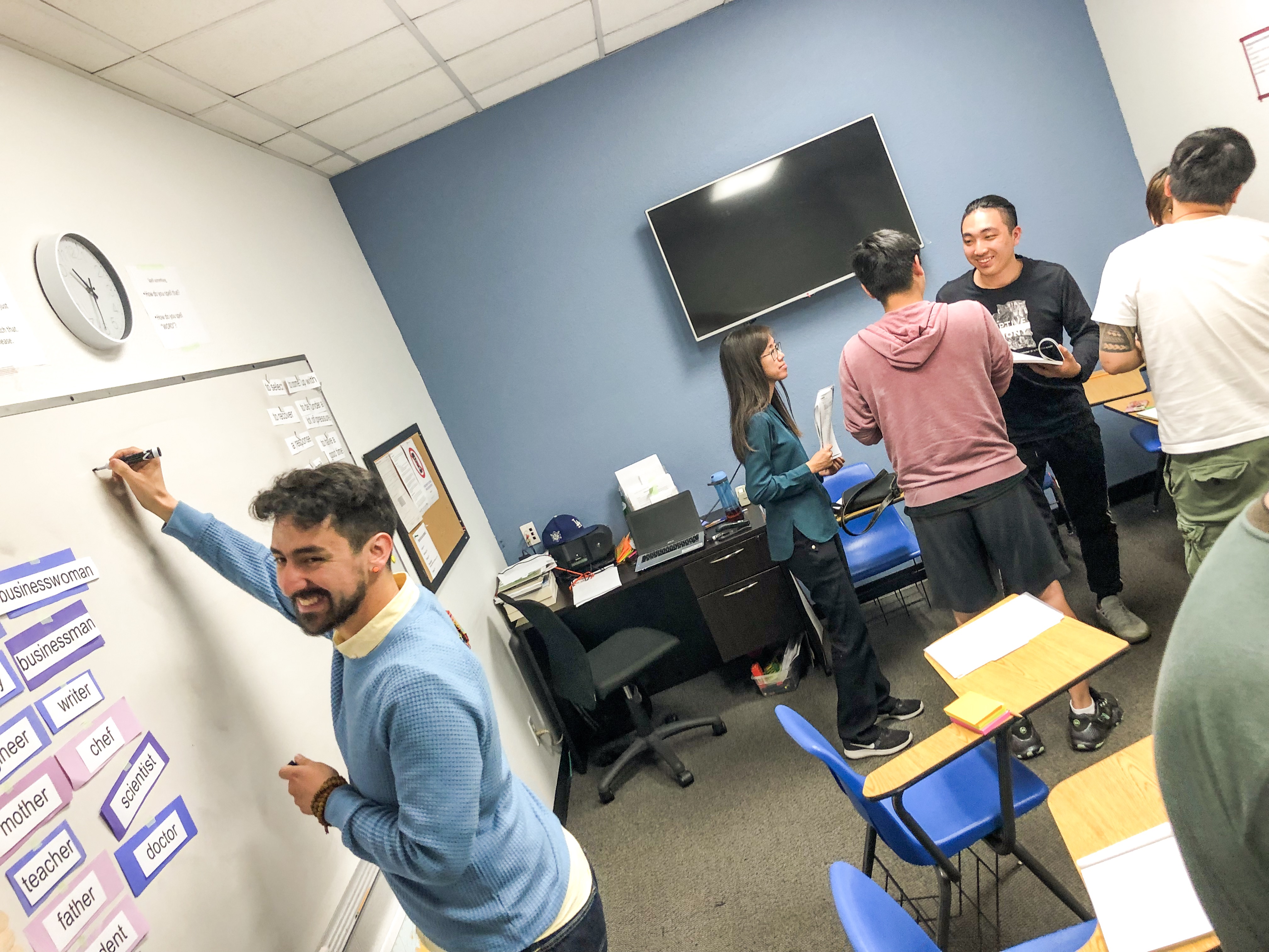 Grammar for Speaking (Monterey Park)