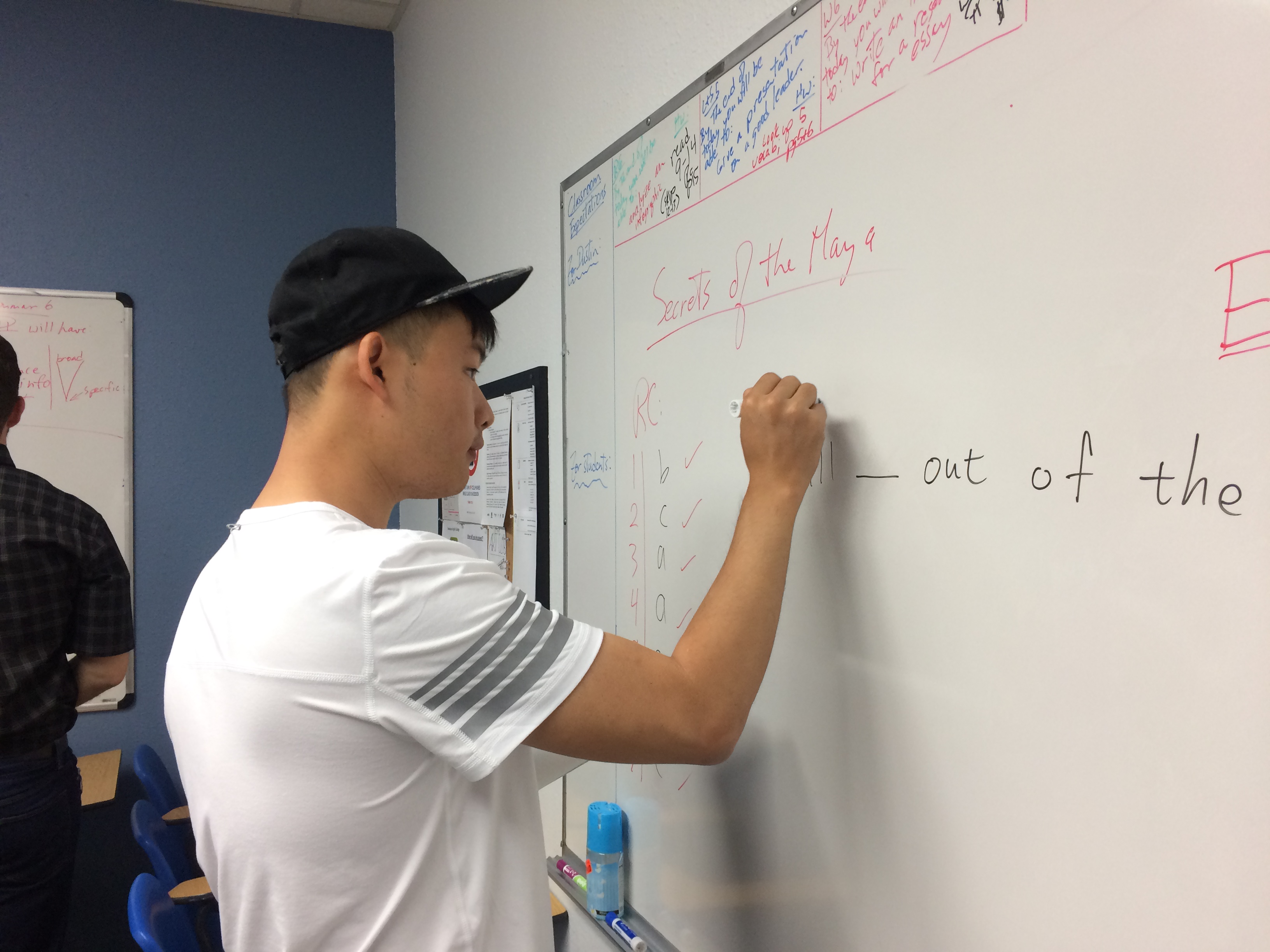 Advanced Vocabulary (Monterey Park)
