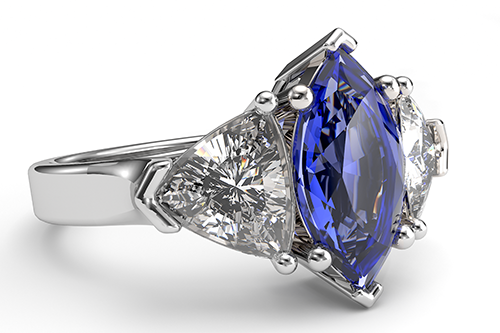 Jewelry Design Using Rhino and V-ray