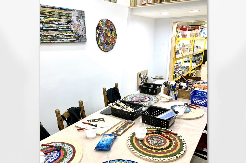 A Taste of Mosaic [Class in NYC] GHD Mosaic CourseHorse