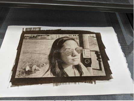 Platinum/Palladium Printing with Digital Negatives
