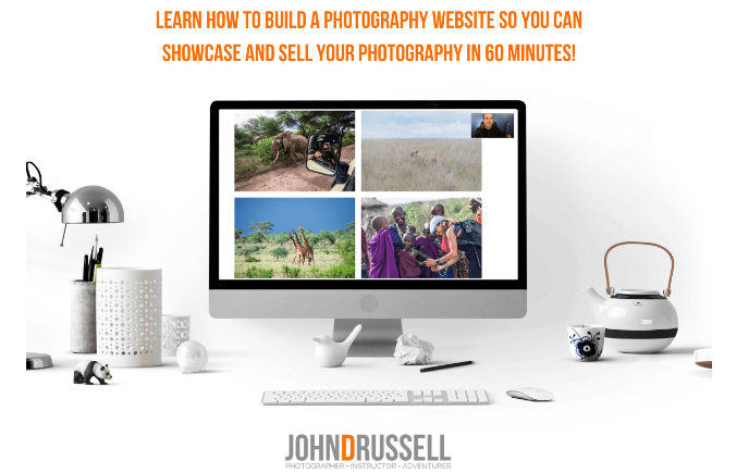 How to Build a Website to Showcase Your Portfolio and Sell Your Work