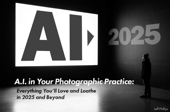 Artificial Intelligence in Your Photographic Practice: Everything You’ll Love and Loathe in 2025 and Beyond