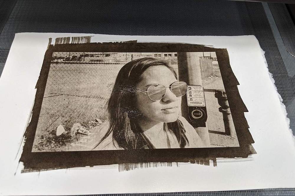 Cyanotype Printing in One-Day