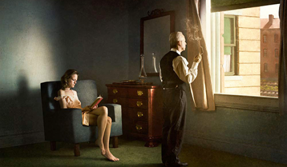 The Staged Poetic Image 