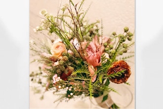 Floral Design Course: Valentine Bouquet