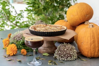 The Perfect Pie Crust & the Perfect Autumn Cocktail