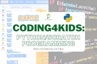 Coding4Kids: Python/Scratch Programming Camp