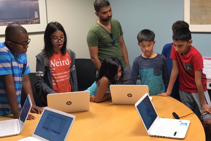 Coding Academy: Skill Development Using Scratch/Python