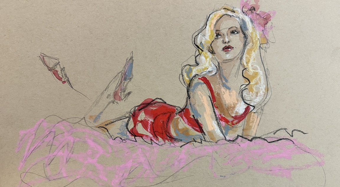 Valentines Burlesque Night Drawing
