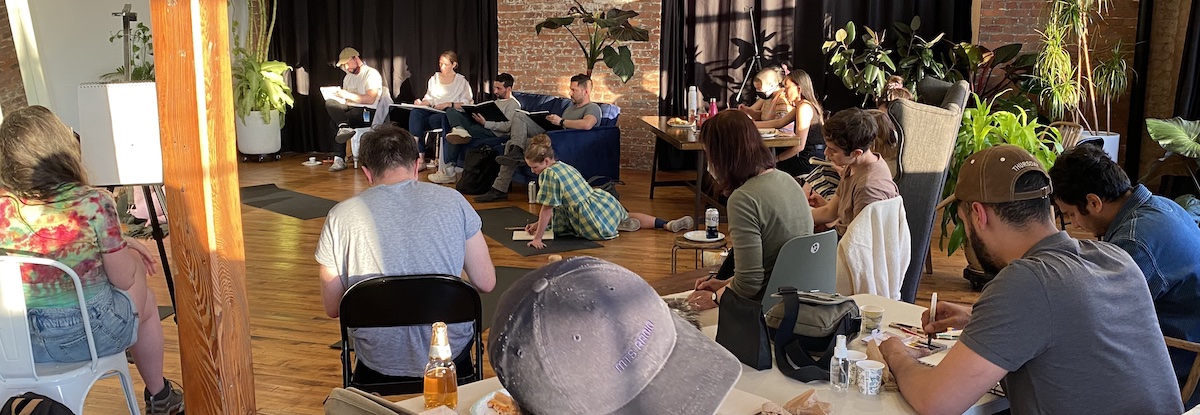 Drawing Brooklyn: Drink & Draw