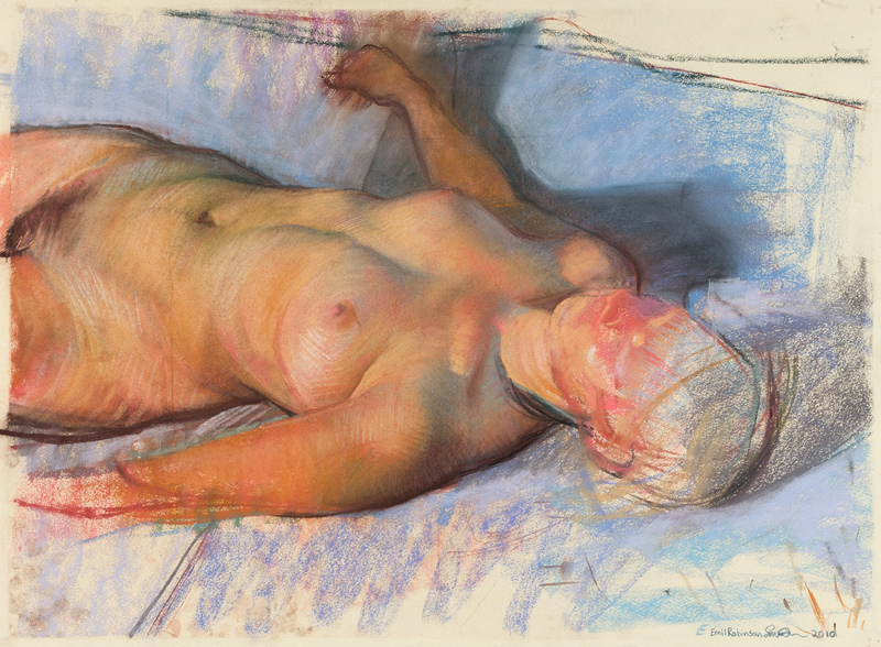 Two Day Figure Drawing Pastel Workshop