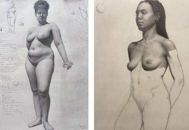 Figure Drawing (Four Week Pose)