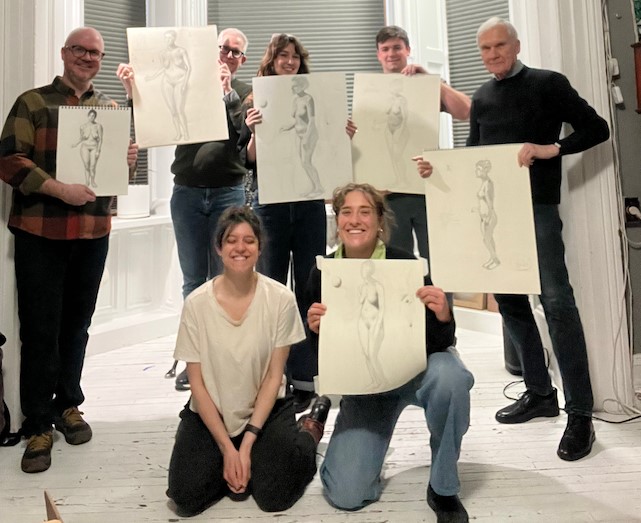 Figure Drawing (Four Week Pose)