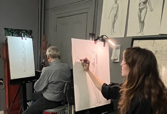 Intermediate Figure Drawing