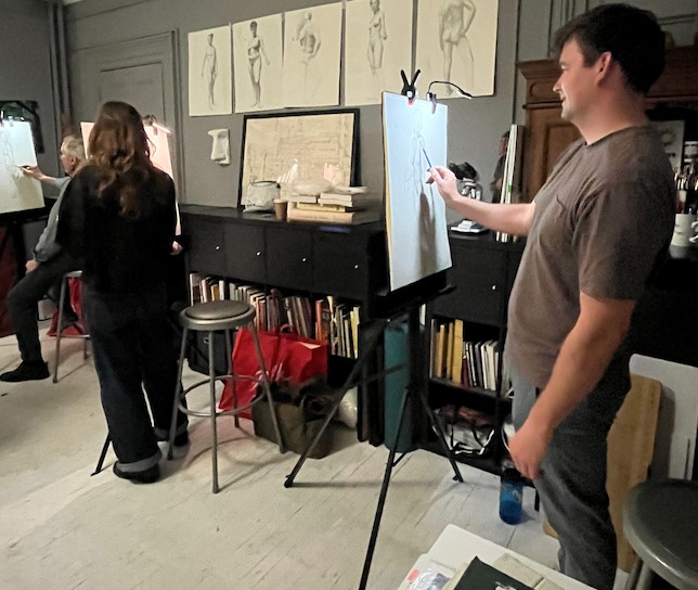 Figure Drawing (Four Week Pose)