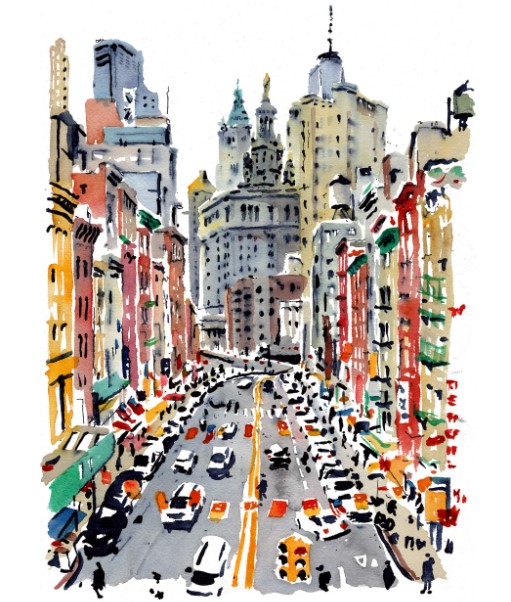 Instructed Watercolor