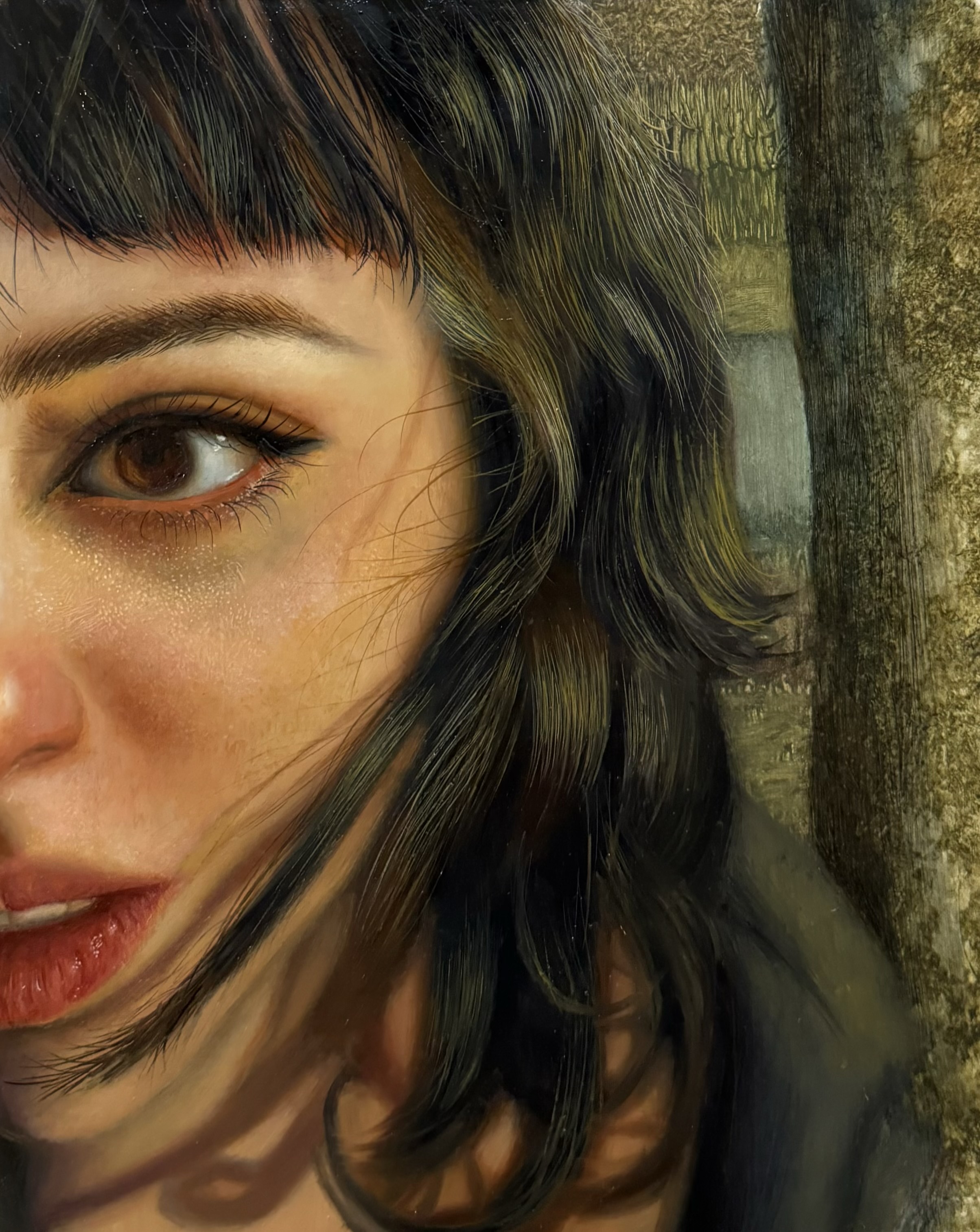 Instructed Portrait Painting