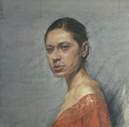 Watercolor Portrait
