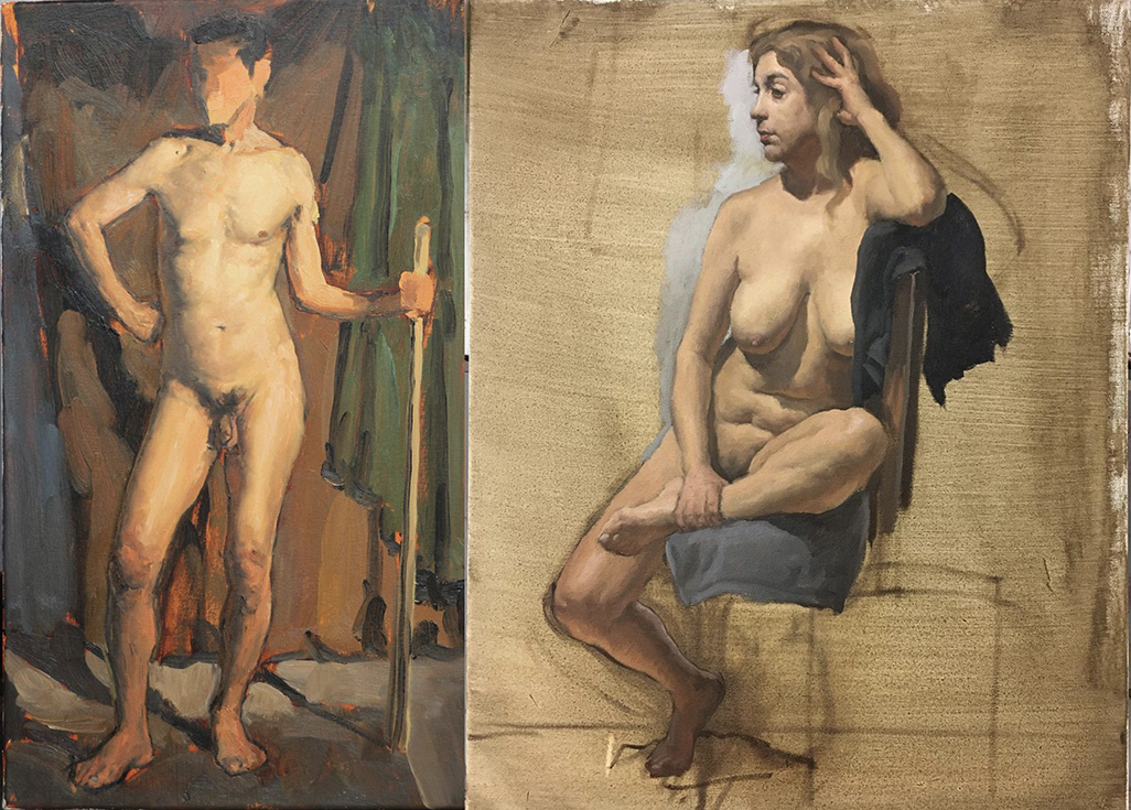Instructed Figure Painting
