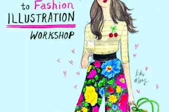 Introduction to Fashion Illustration Workshop