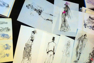 Figure and Fashion Drawing: 4 - Hour Intensive Workshop