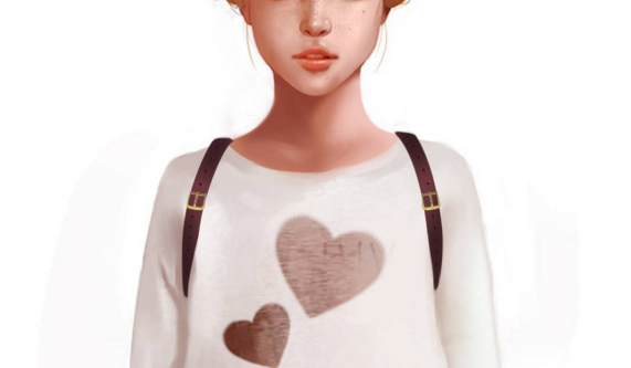 Digital Portrait Painting - Microsoft Flagship Store