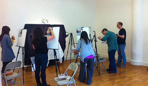 Painting (Beginner) - Painting Classes New York 