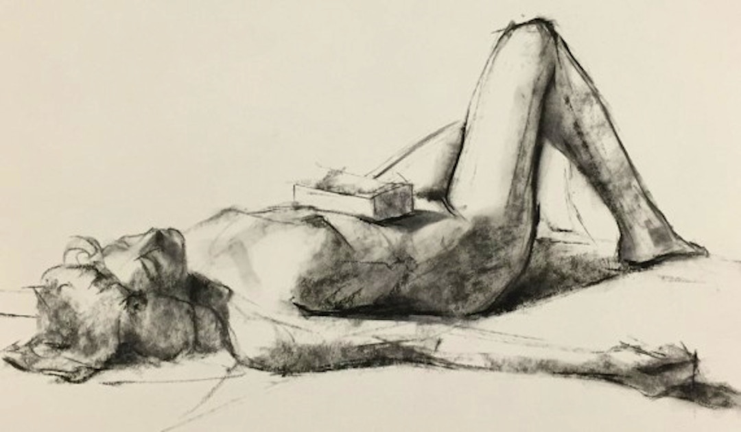 Long Pose Figure Drawing - Life Drawing Classes New York 