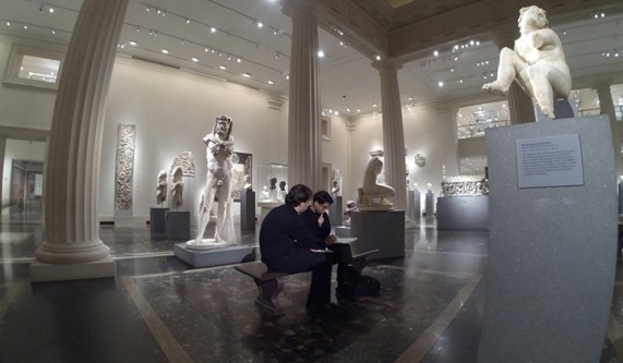 Instructed Drawing Night at the Met