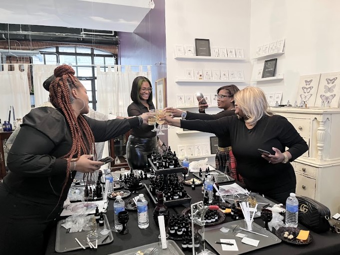 Natural Perfume Workshop