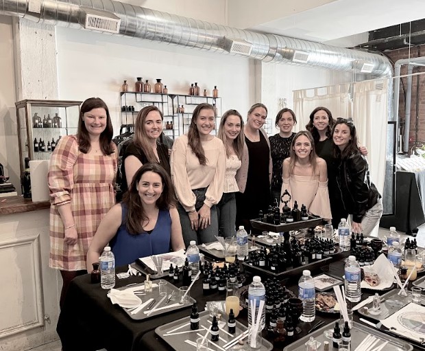 Natural Perfume Workshop