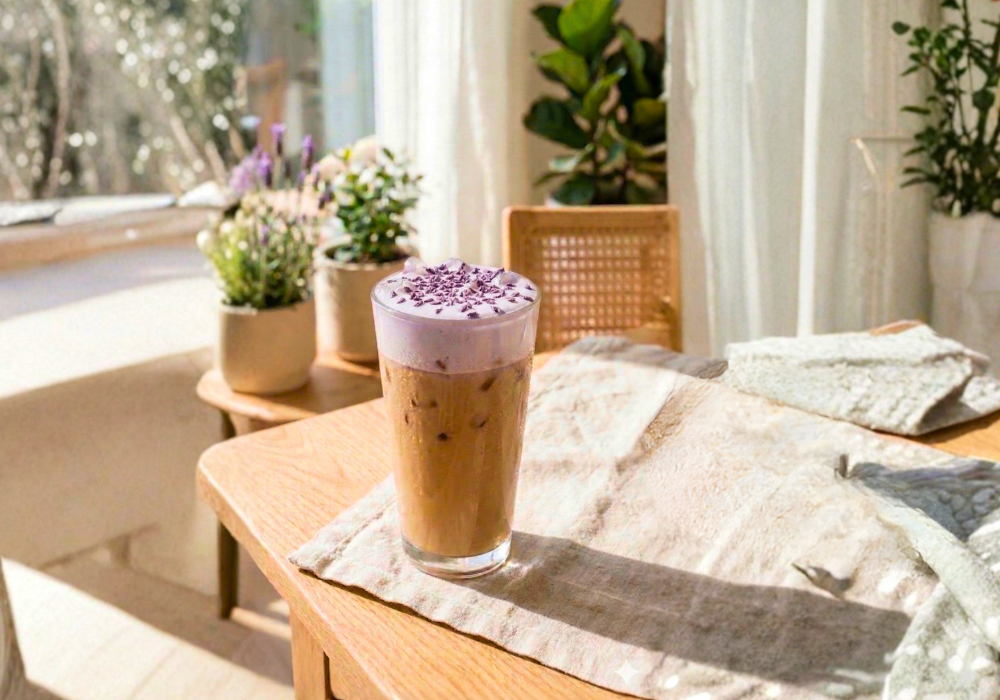 Ube Latte