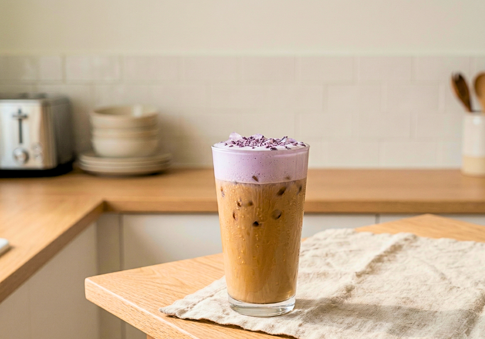Ube Latte