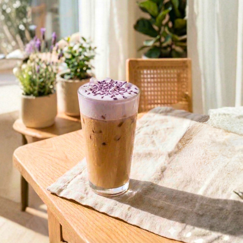 Ube Latte