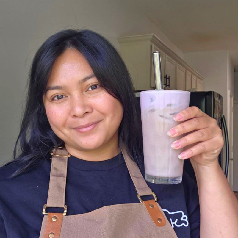 Ube Latte
