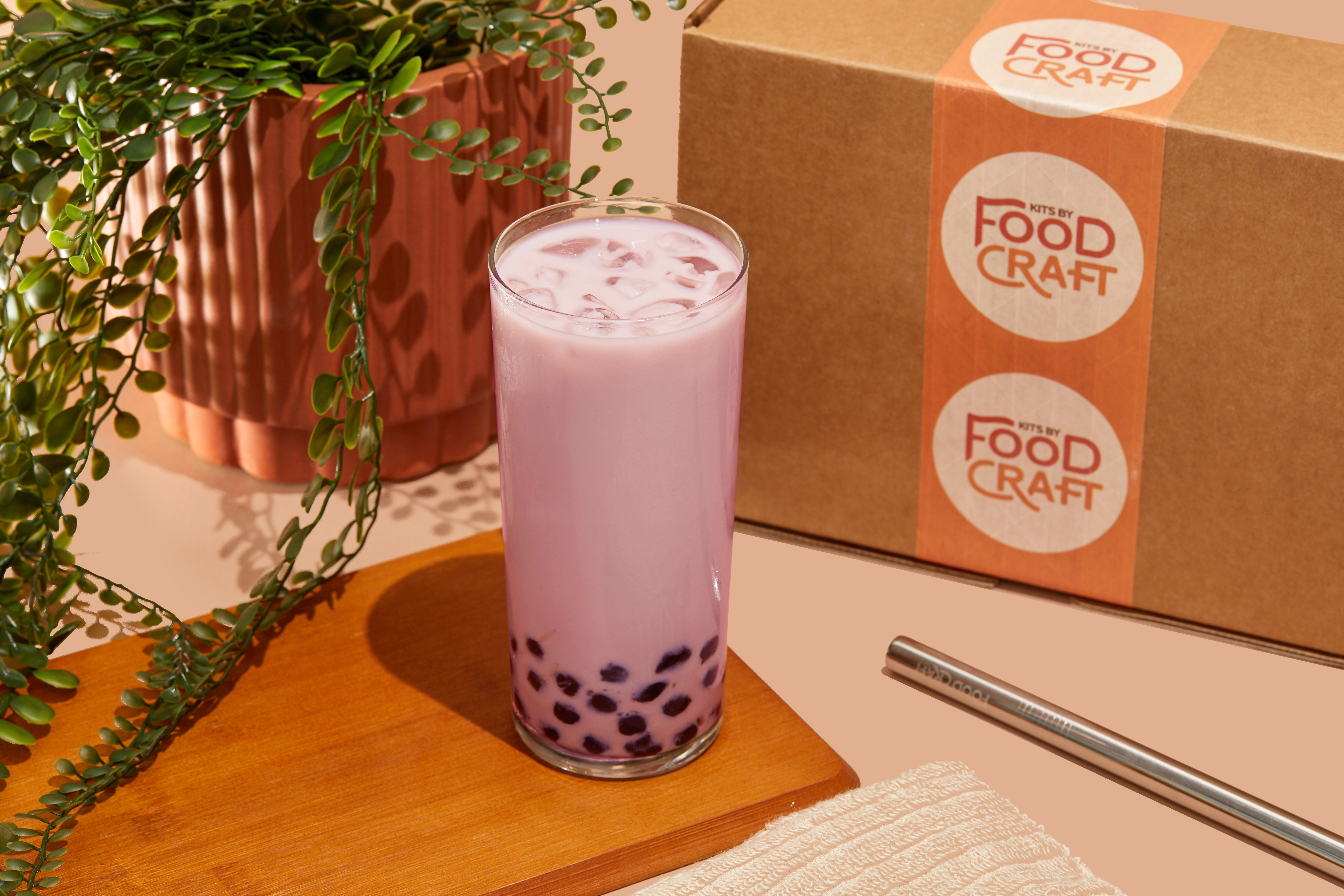 Bubble Tea Making