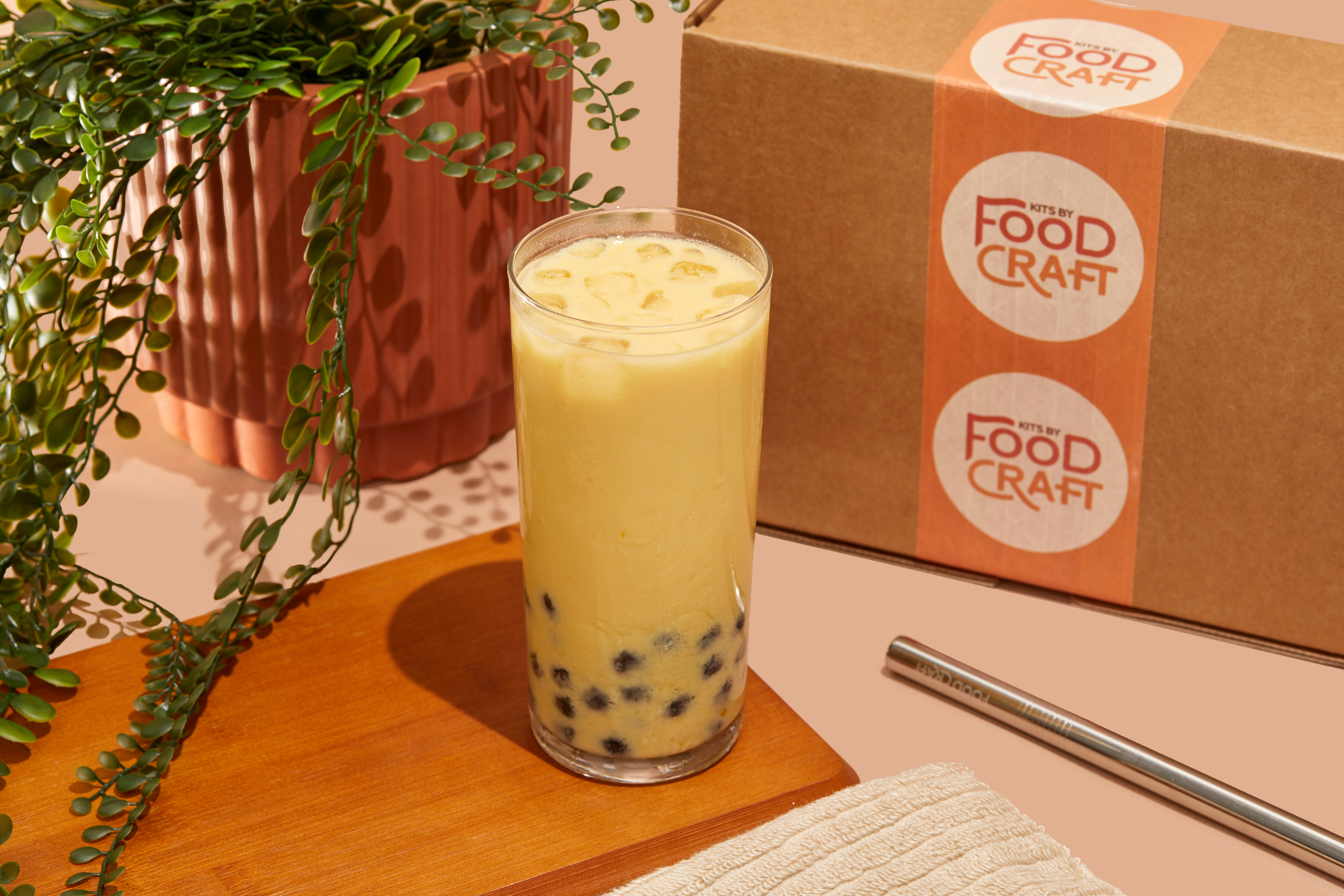 Bubble Tea Making