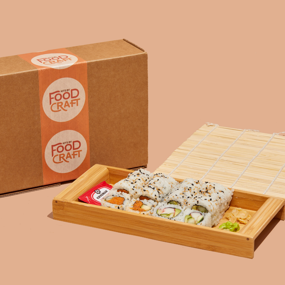 Vegetarian Sushi Rolling