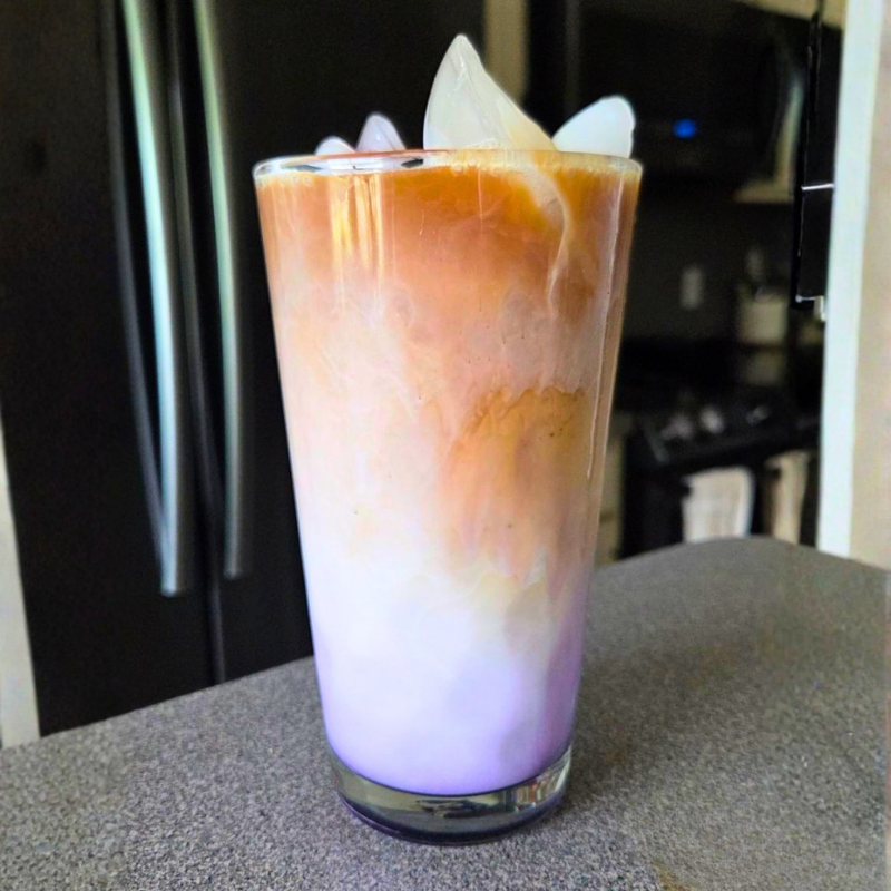 Ube Latte